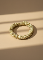 XS Dahlia mulberry Silk Scrunchies