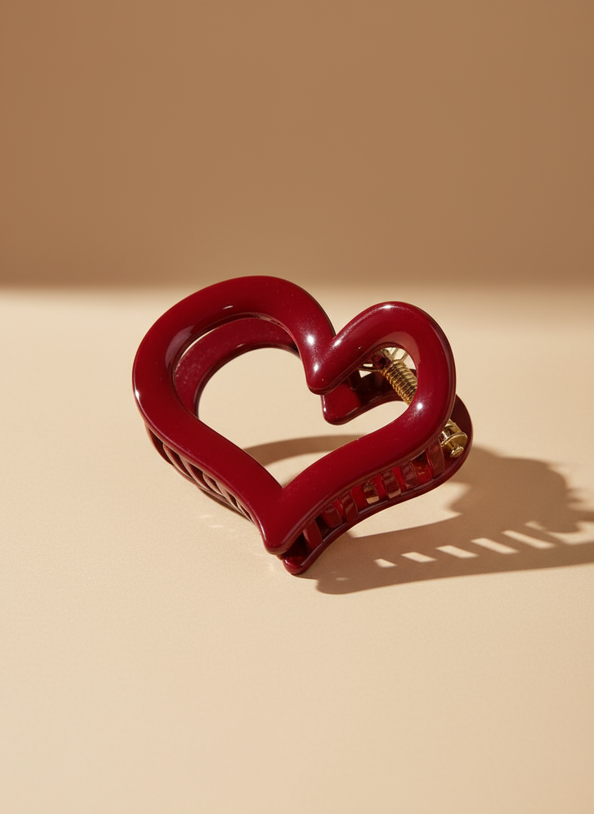 Small Rouge Hair Claw