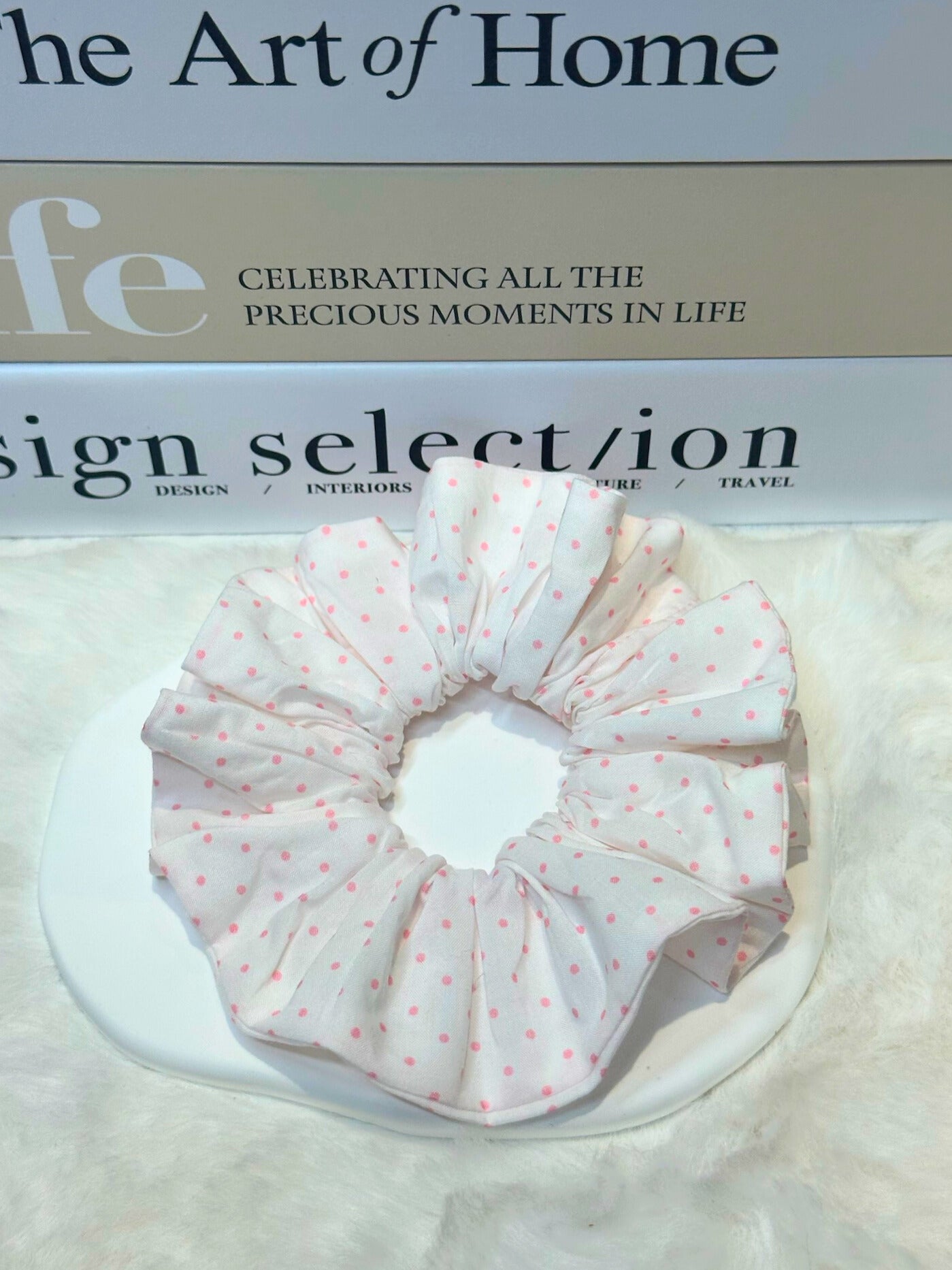 Valentina Cotton Scrunchies