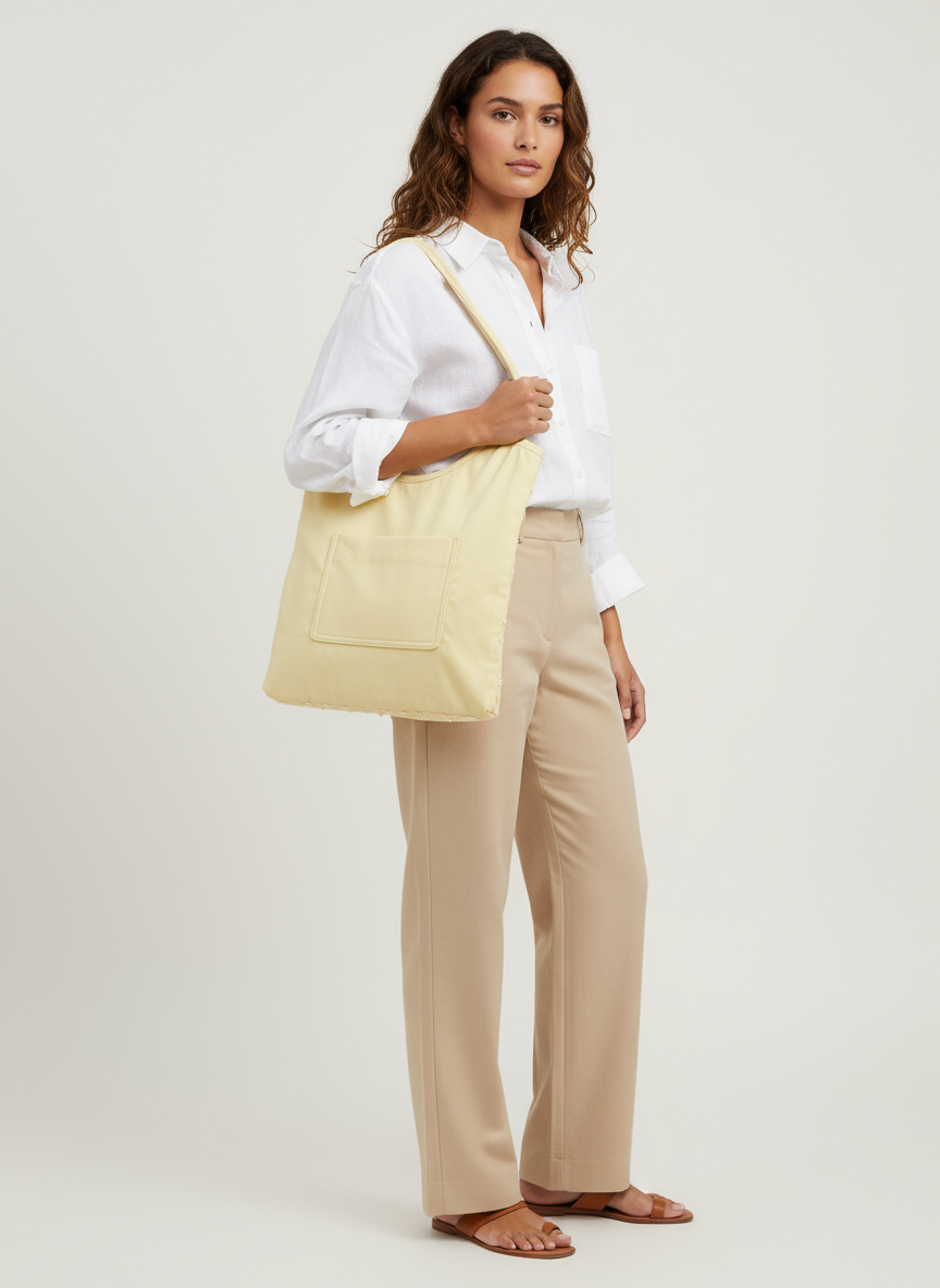 Large Lace Evelyne tote