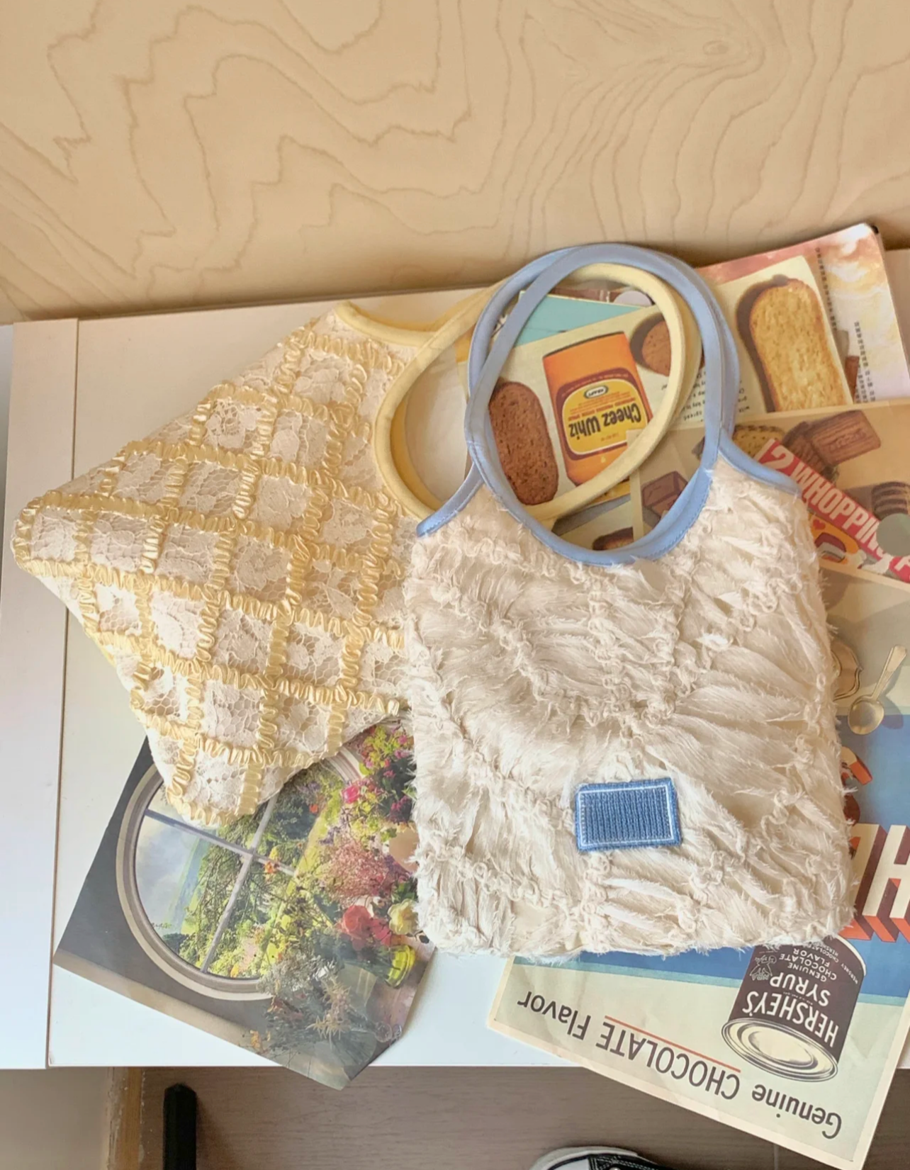 Mini Lace Evelyn Tote