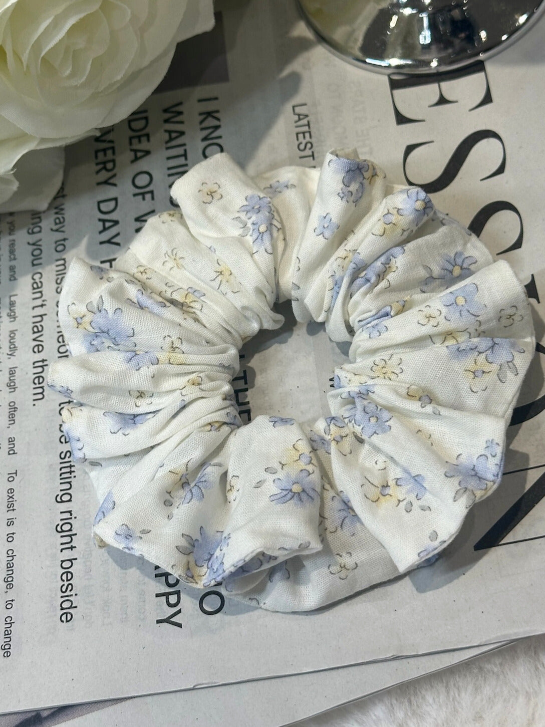 Valentina Cotton Scrunchies