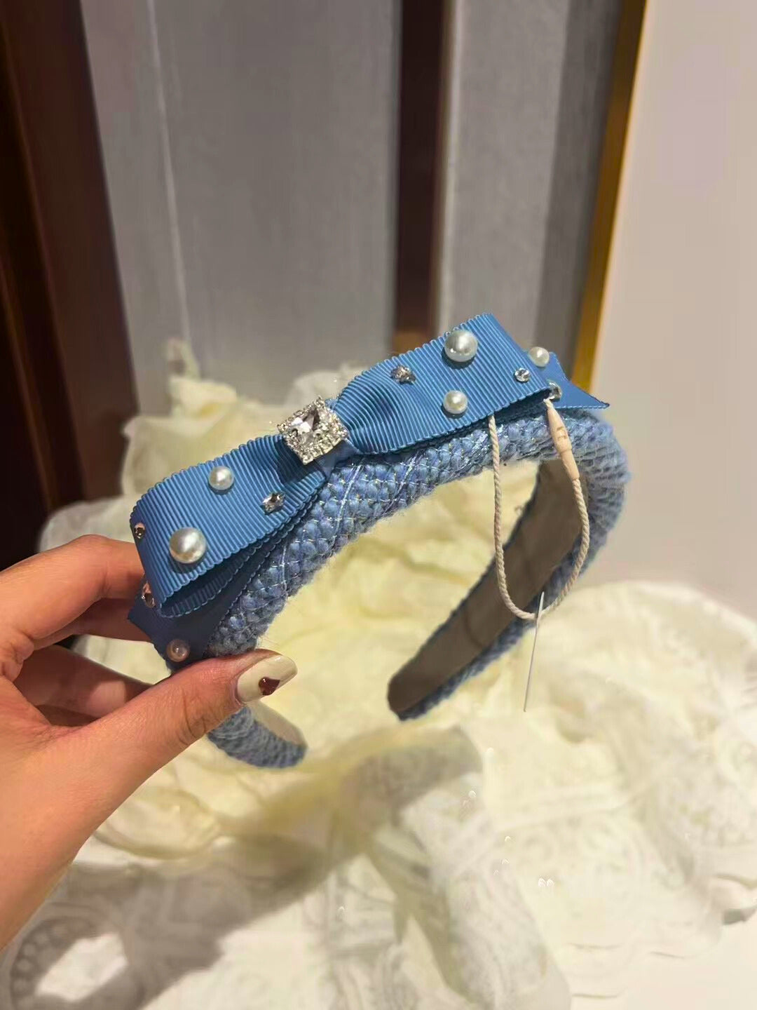 Belle Tweed Hairband