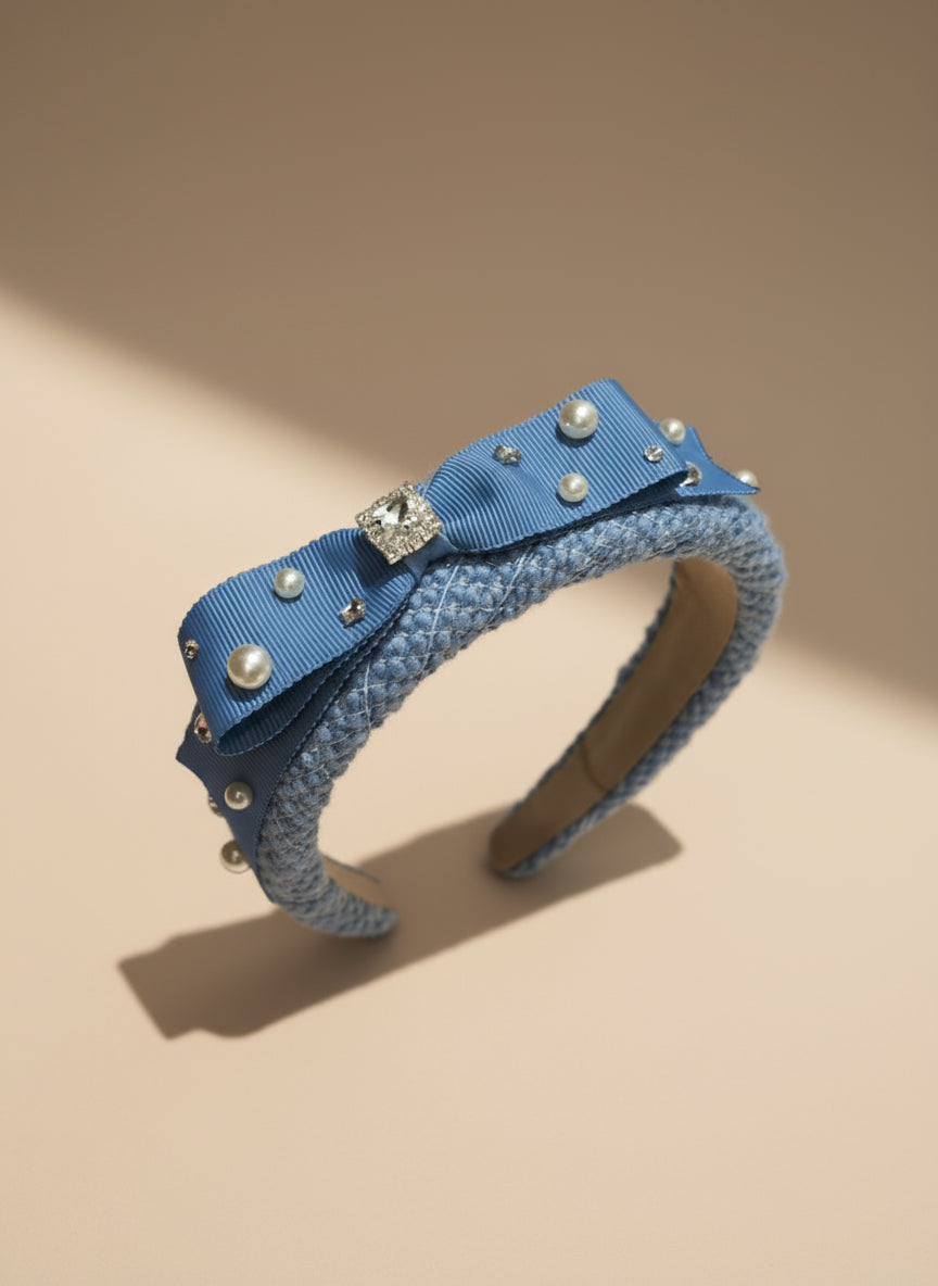 Belle Tweed Hairband