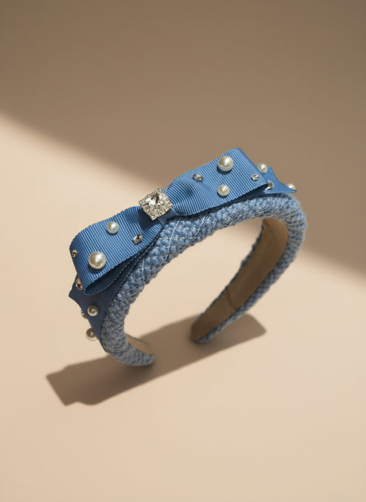 Belle Tweed Hairband