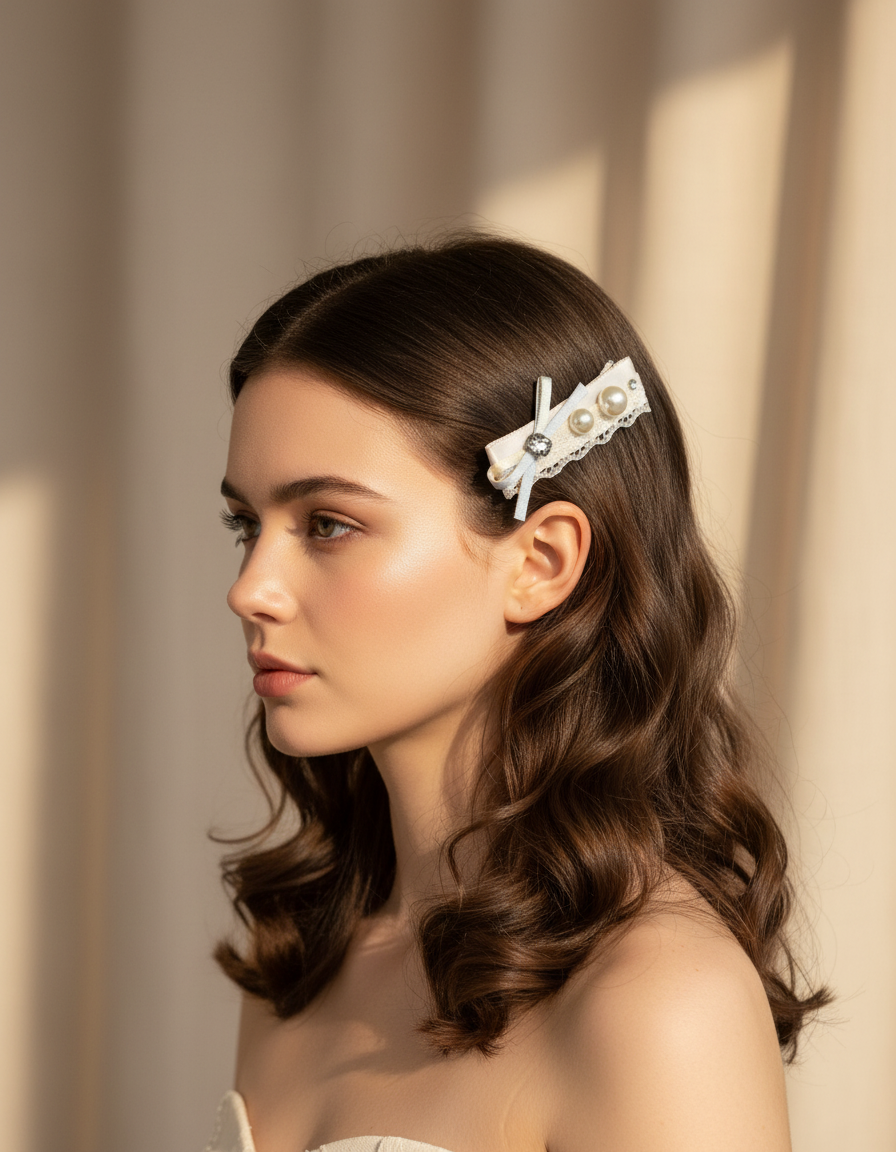 Elaine Laced Clip