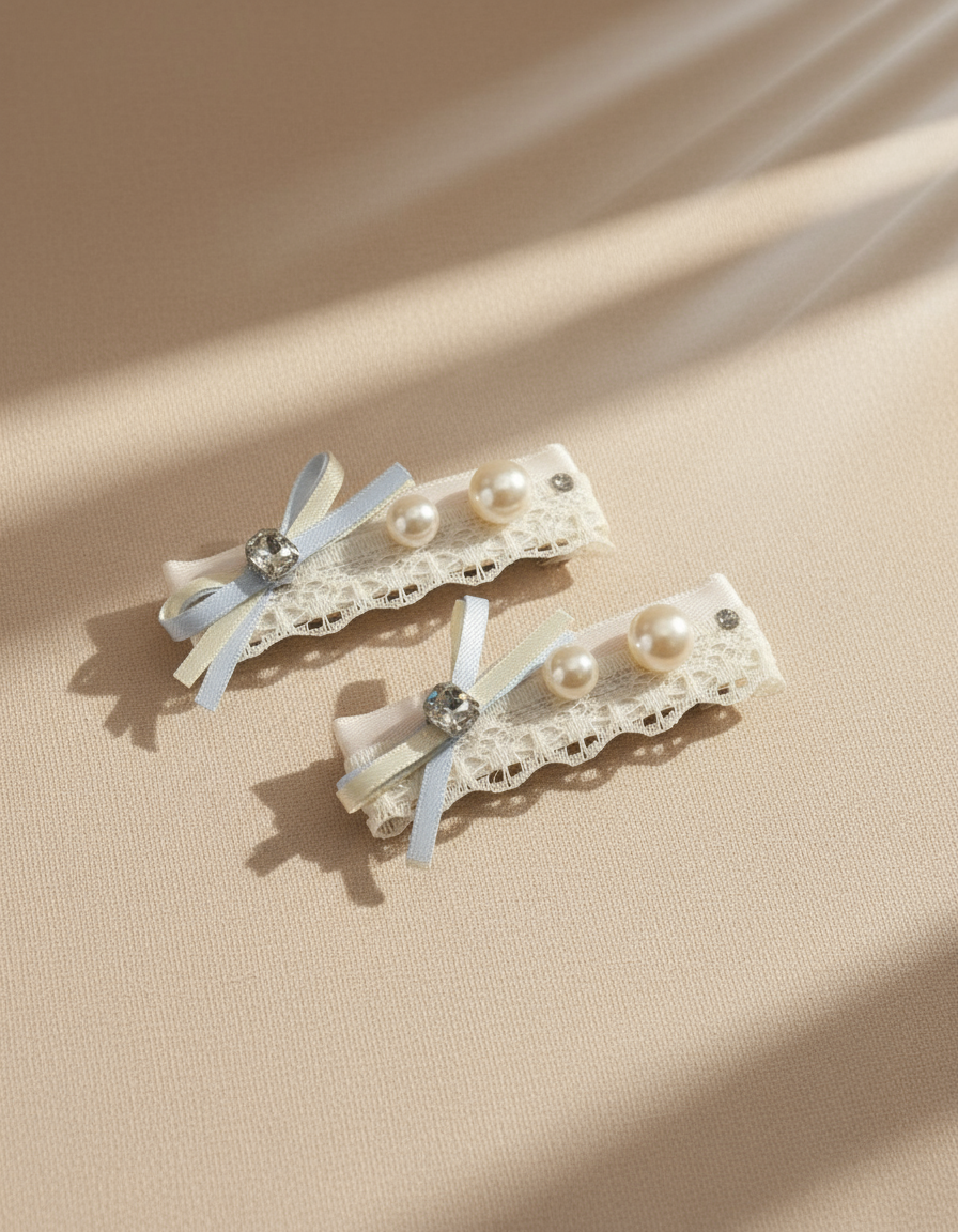 Elaine Laced Clip