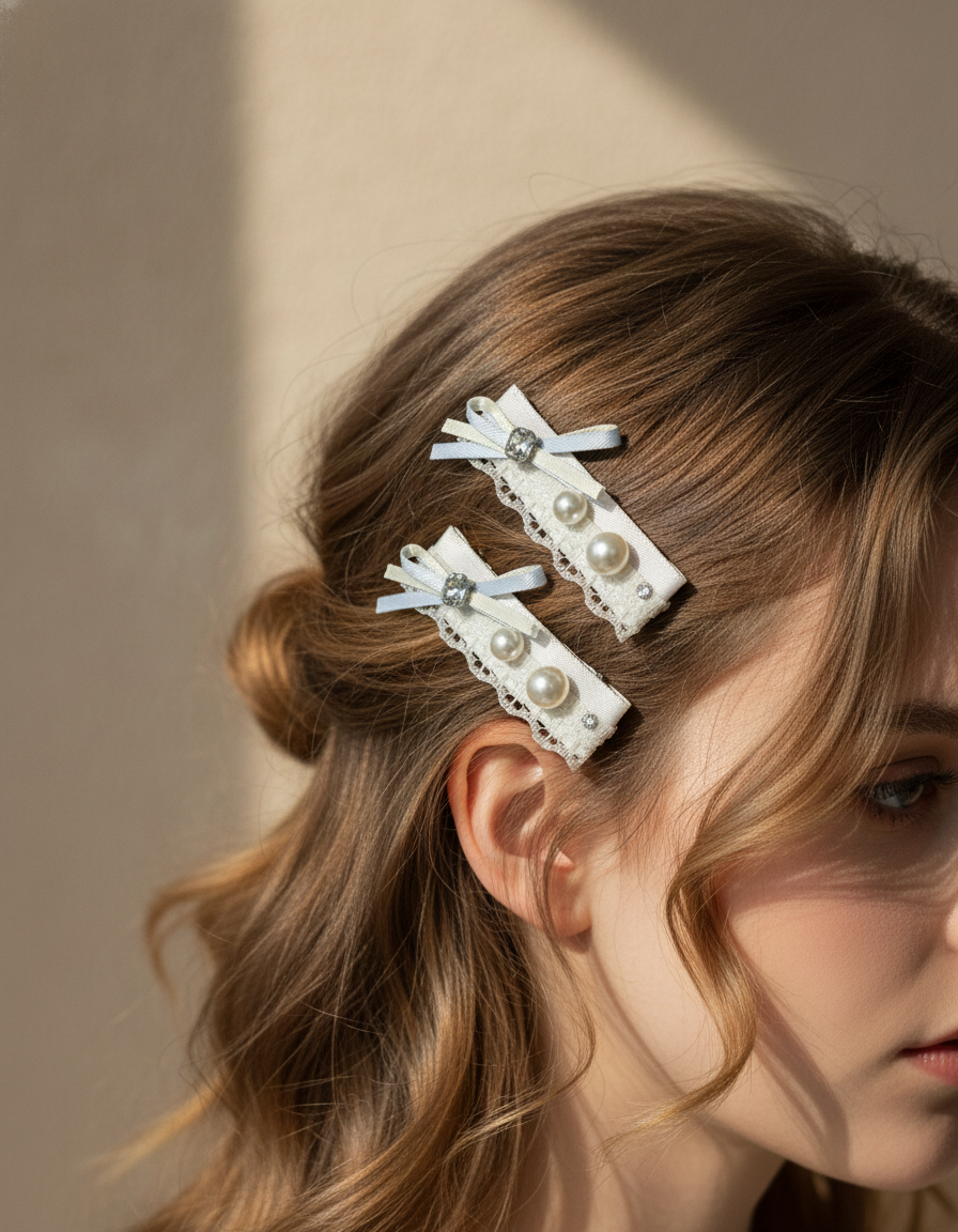 Elaine Laced Clip