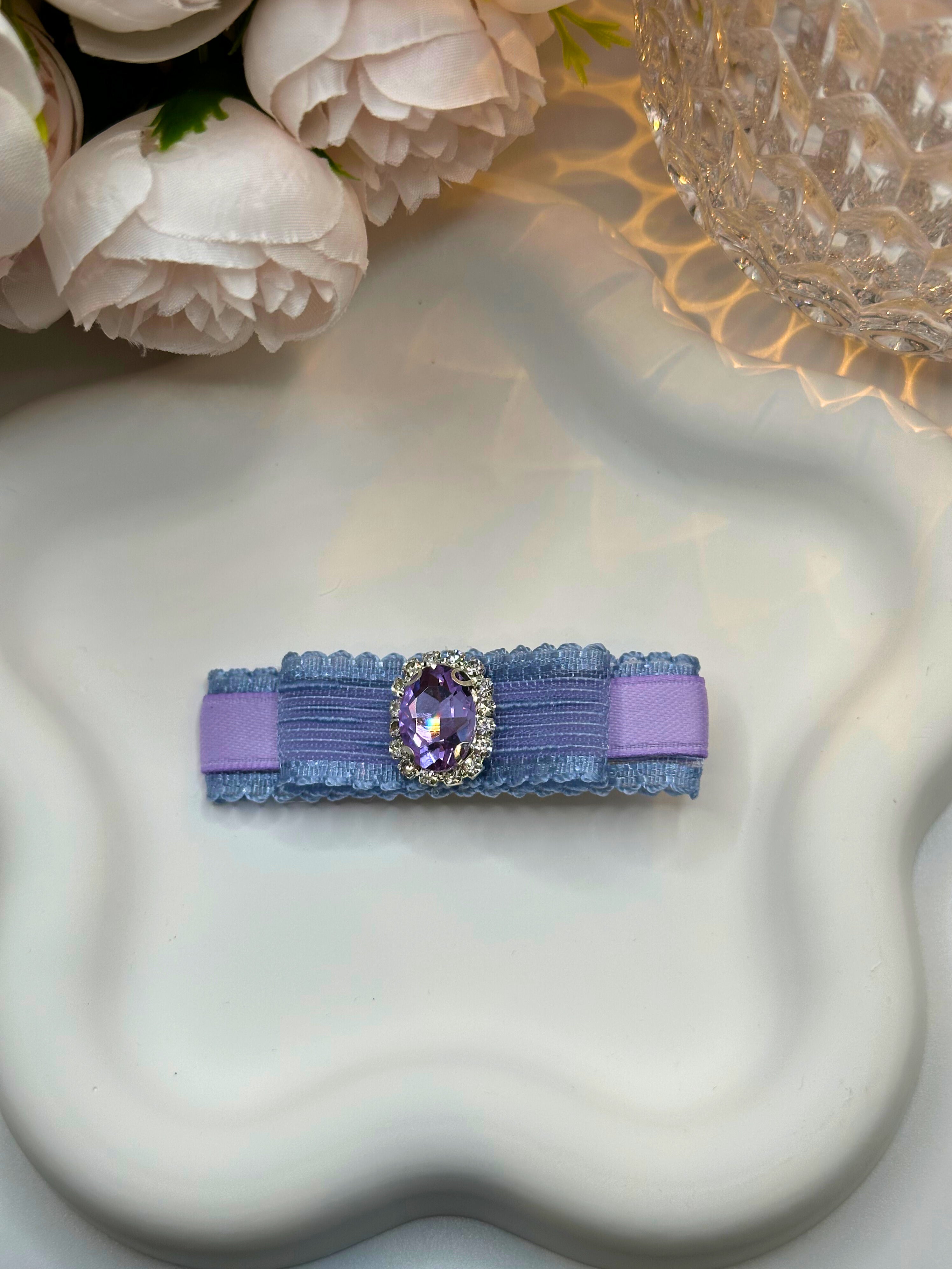 Valerie Colorblock Flat bow