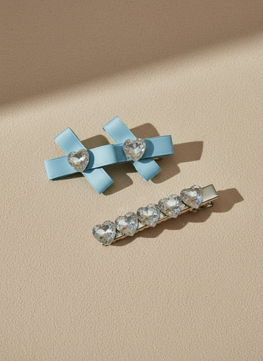 Alyssa Hearted Clips Combo