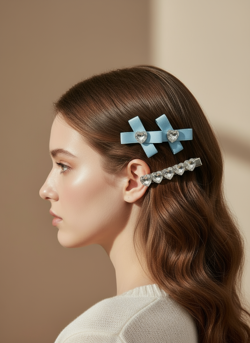 Alyssa Hearted Clips Combo