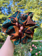 XL Hongluo Large Scrunchies