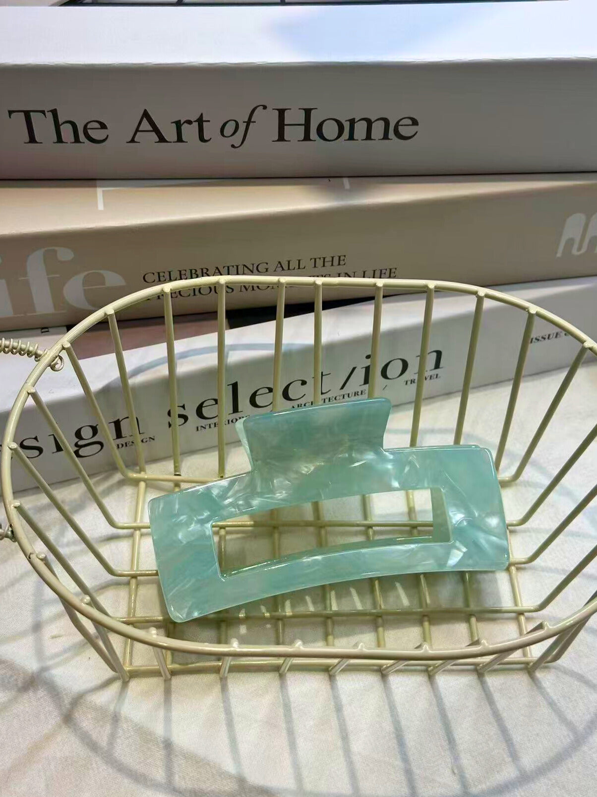 Square Hair Claw