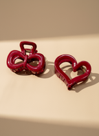 Small Rouge Hair Claw