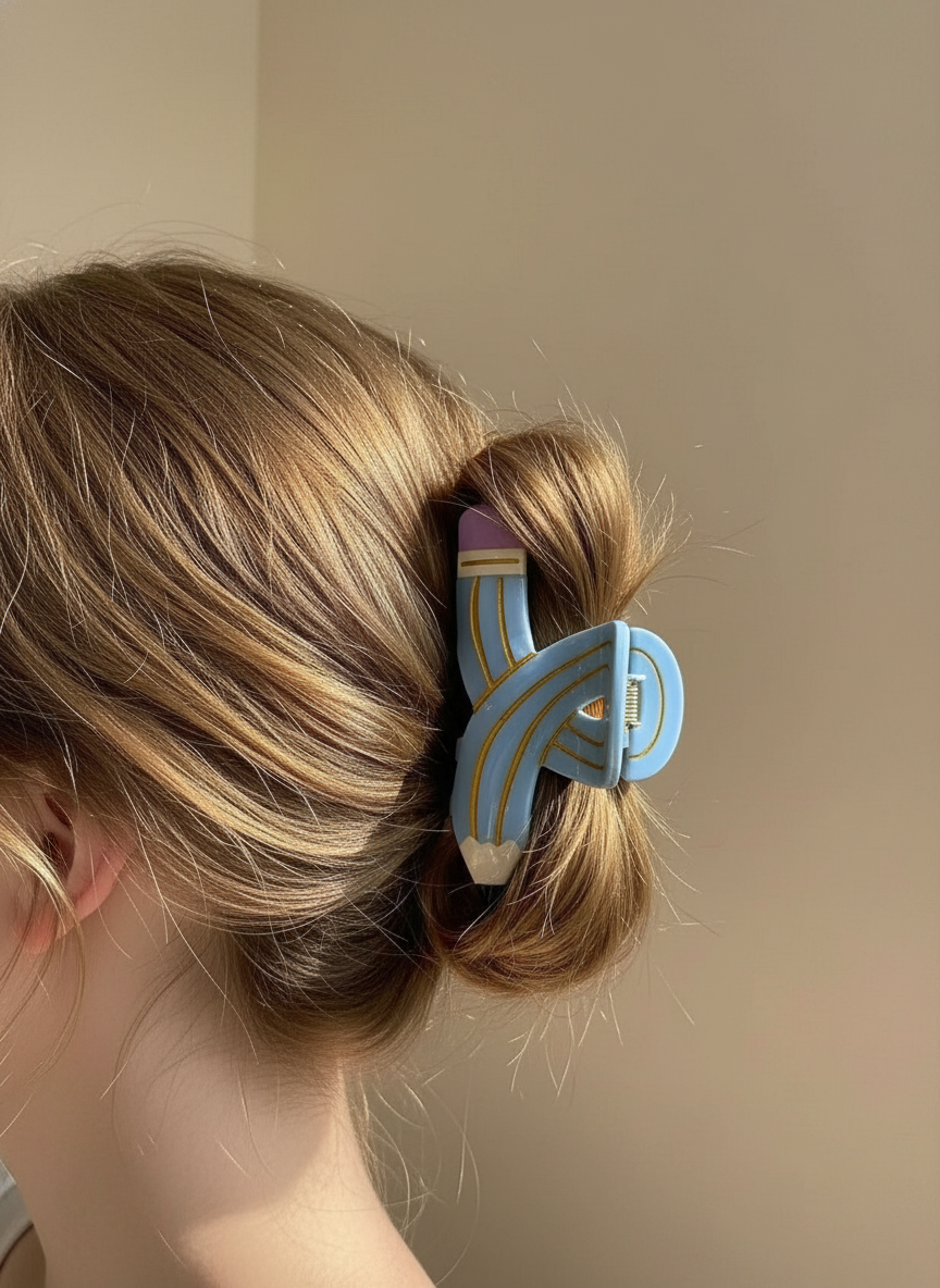 Small Character Hair Claw