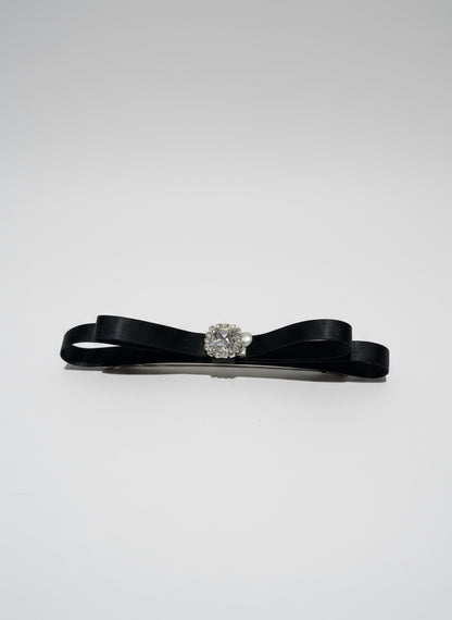 Nœud plat orné de bijoux Olivia