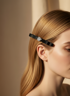 Olivia Bejewelled Flat Bow