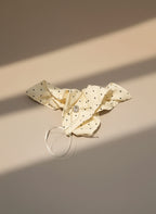 Polka Square Handkerchief Scrunchies