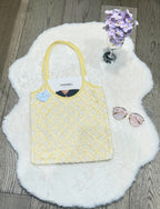 Large Lace Evelyne tote