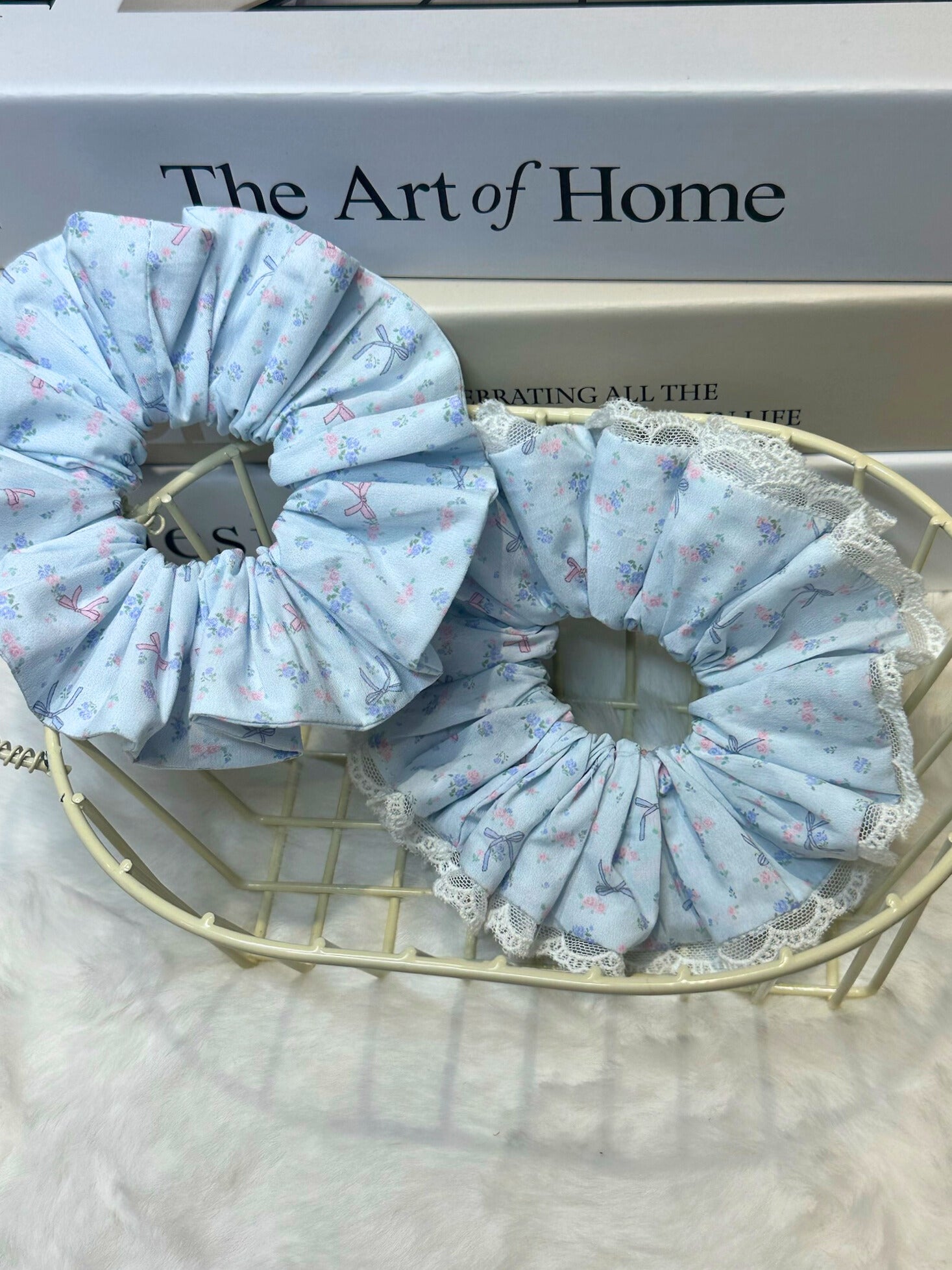 Valentina Cotton Scrunchies