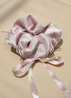 Jumbo Ribbon Scrunchies