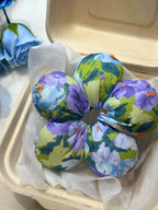 Poppy Flower Scrunchies