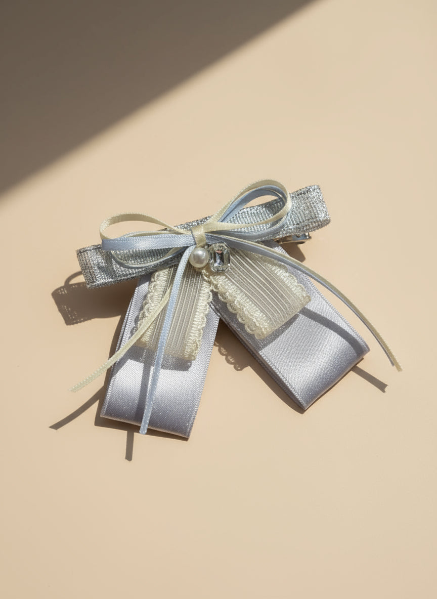 Charlotte Colorblock Sailor Bow
