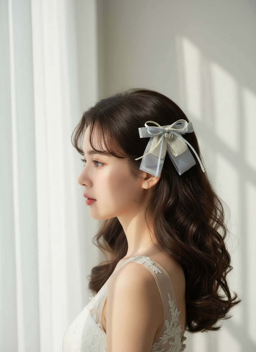 Charlotte  Colorblock Sailor Bow