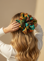 XL Hongluo Large Scrunchies