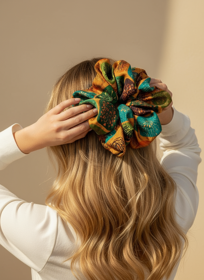 XL Hongluo Large Scrunchies