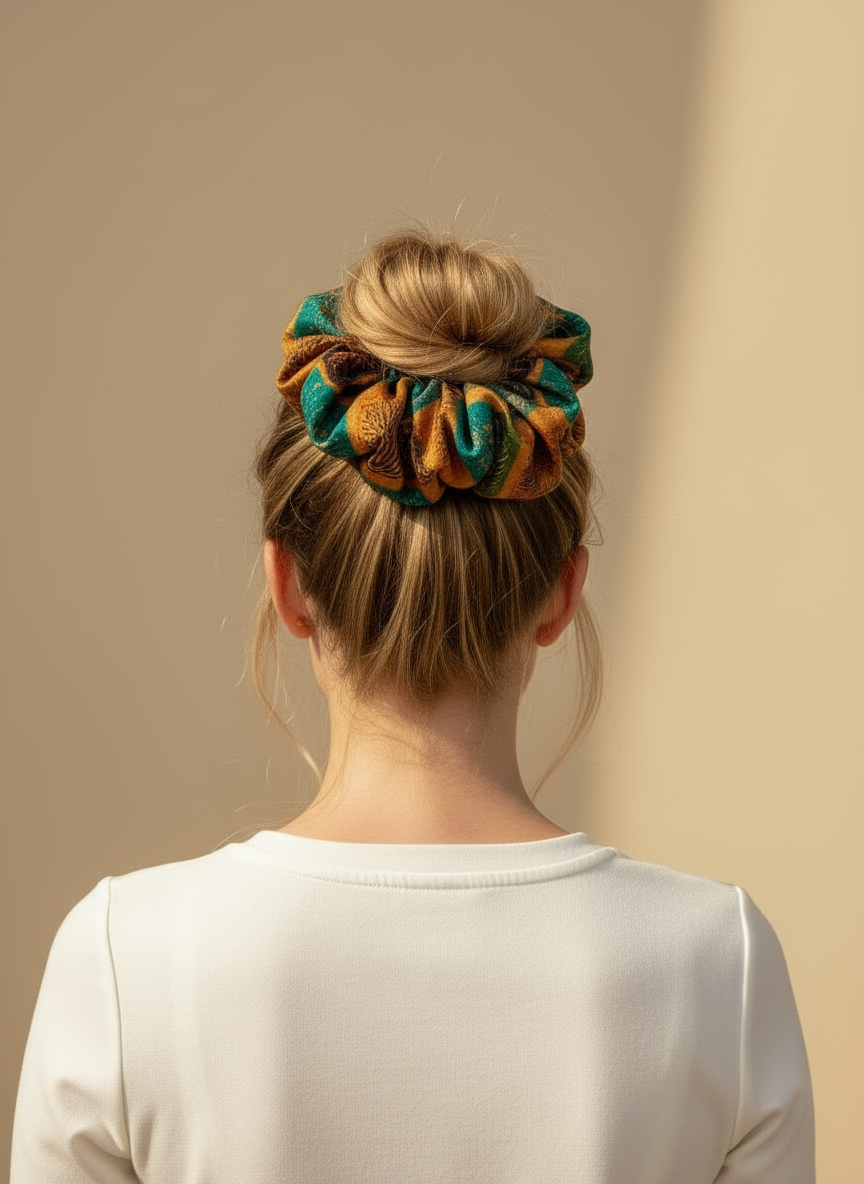 XL Hongluo Large Scrunchies