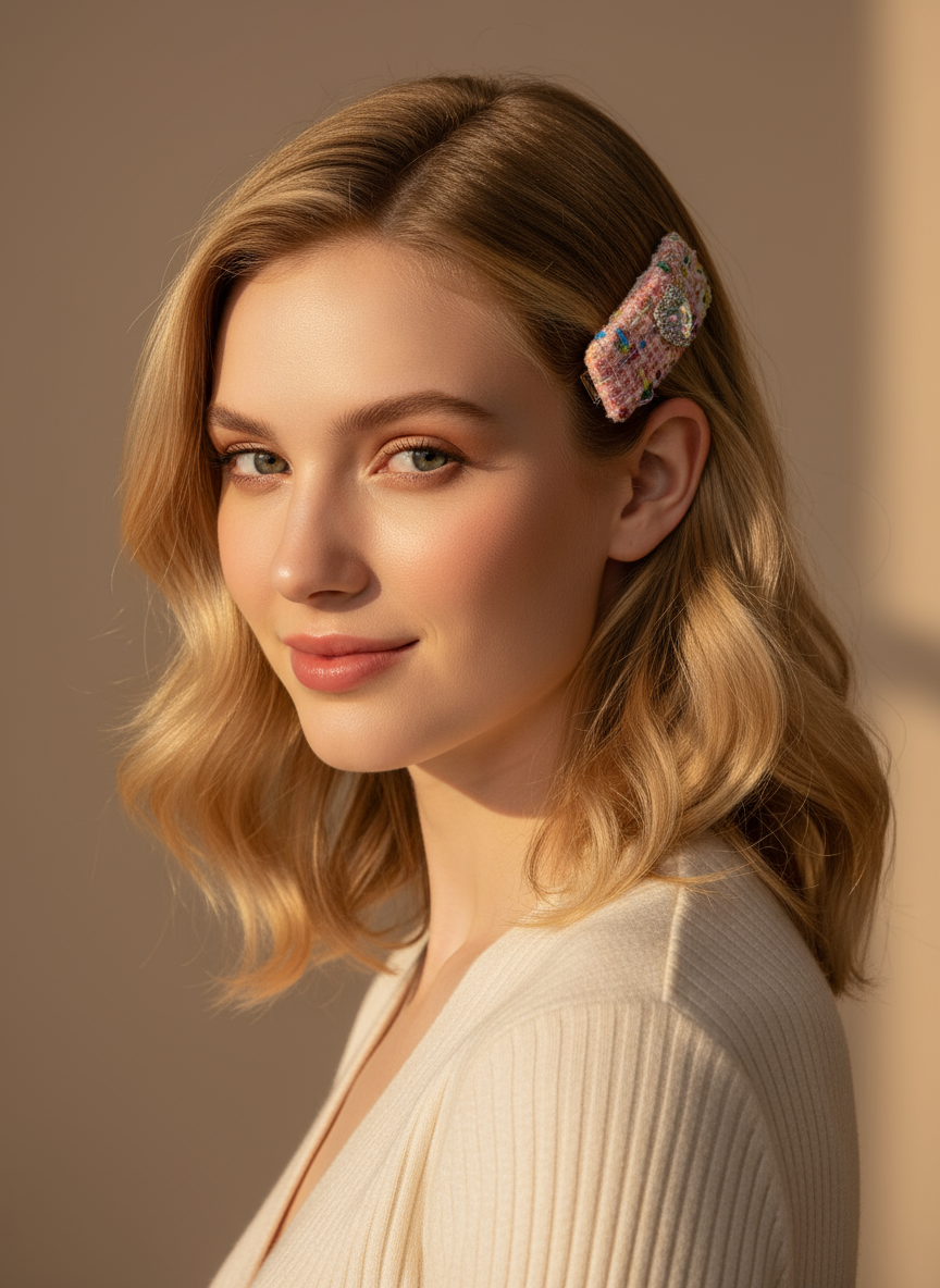 Nikita Tweed Heated Bow