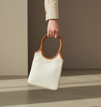 Mini Denim Evelyne Tote