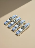 Laurie Plaid Hair Clip