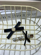 Noir Crisscross Clips Combo