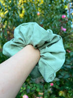 Guanle Distressed Scrunchie