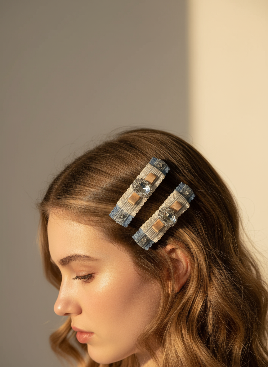 Yasmin Colorblock Flat Bow