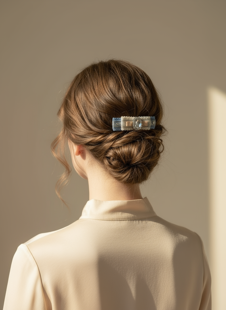 Yasmin Colorblock Flat Bow