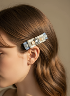 Yasmin Colorblock Flat Bow