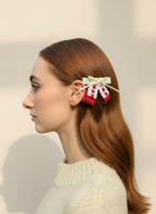 Denise Colorblock Sailor Bow