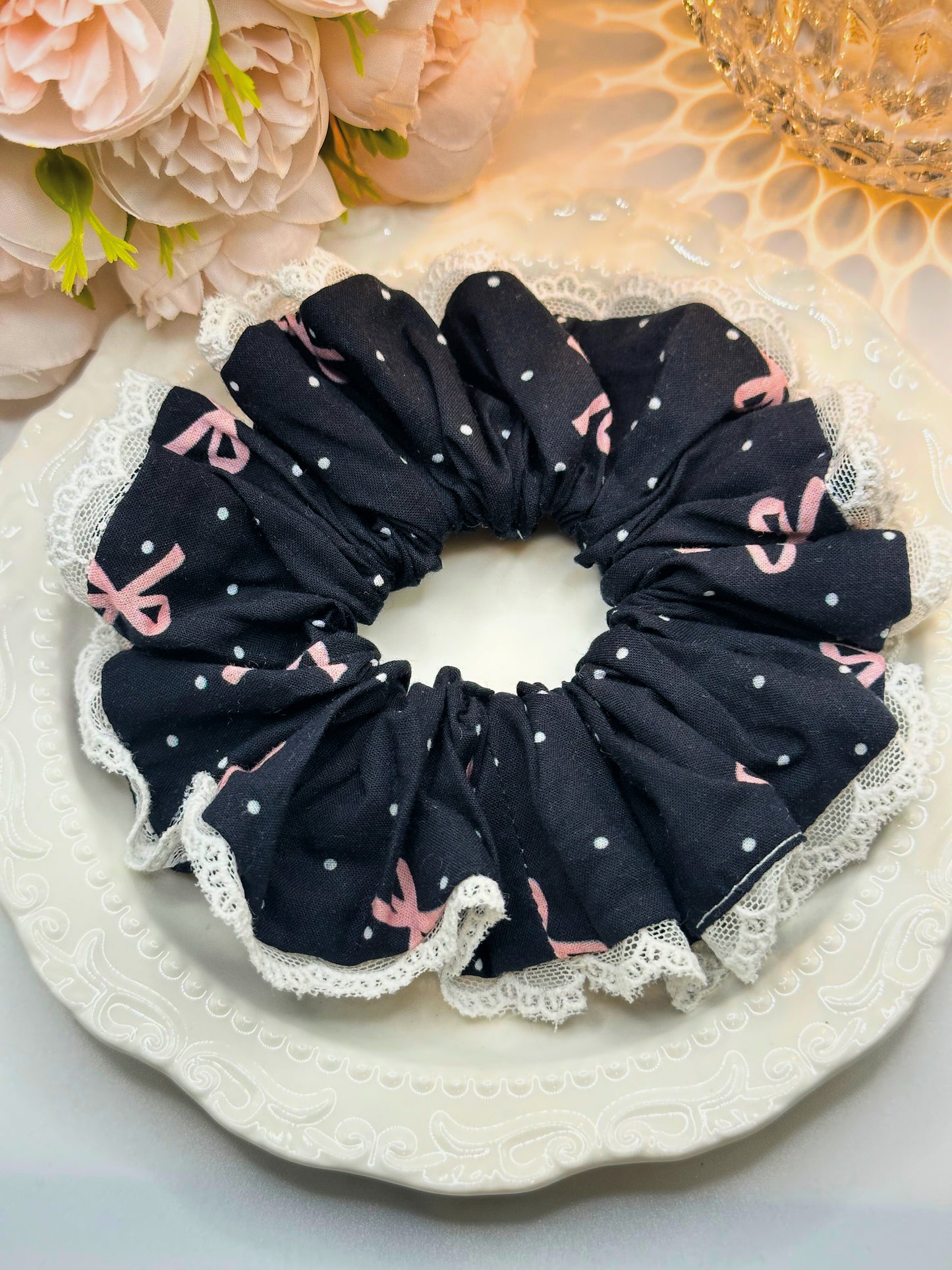 Chouchous en dentelle Valentina