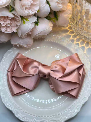 Reese Layered Medium Bow Clip