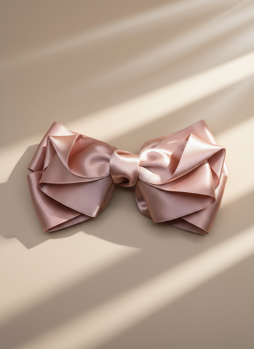 Reese Layered Medium Bow Clip