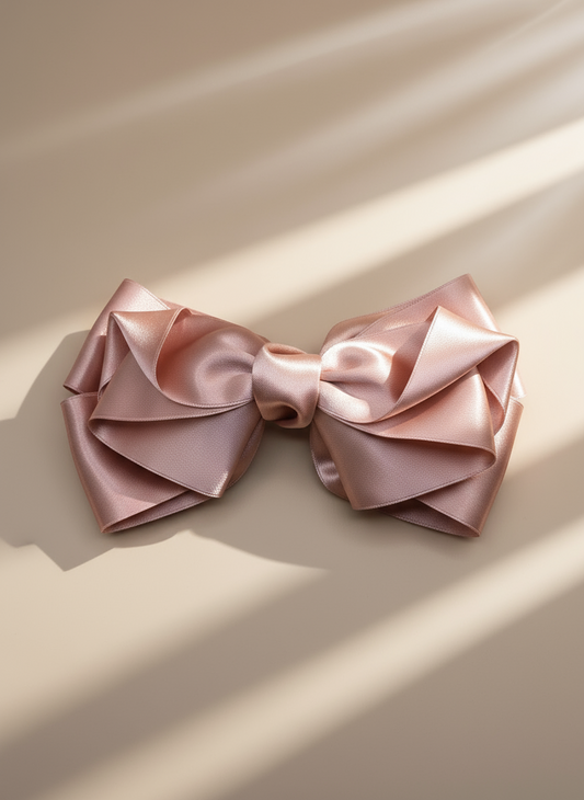Reese Layered Medium Bow Clip