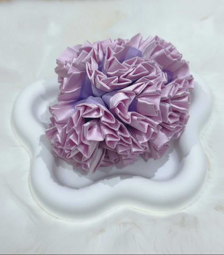 Peony Scrunchies