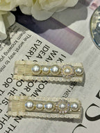 Evette Pearl Flat Bow