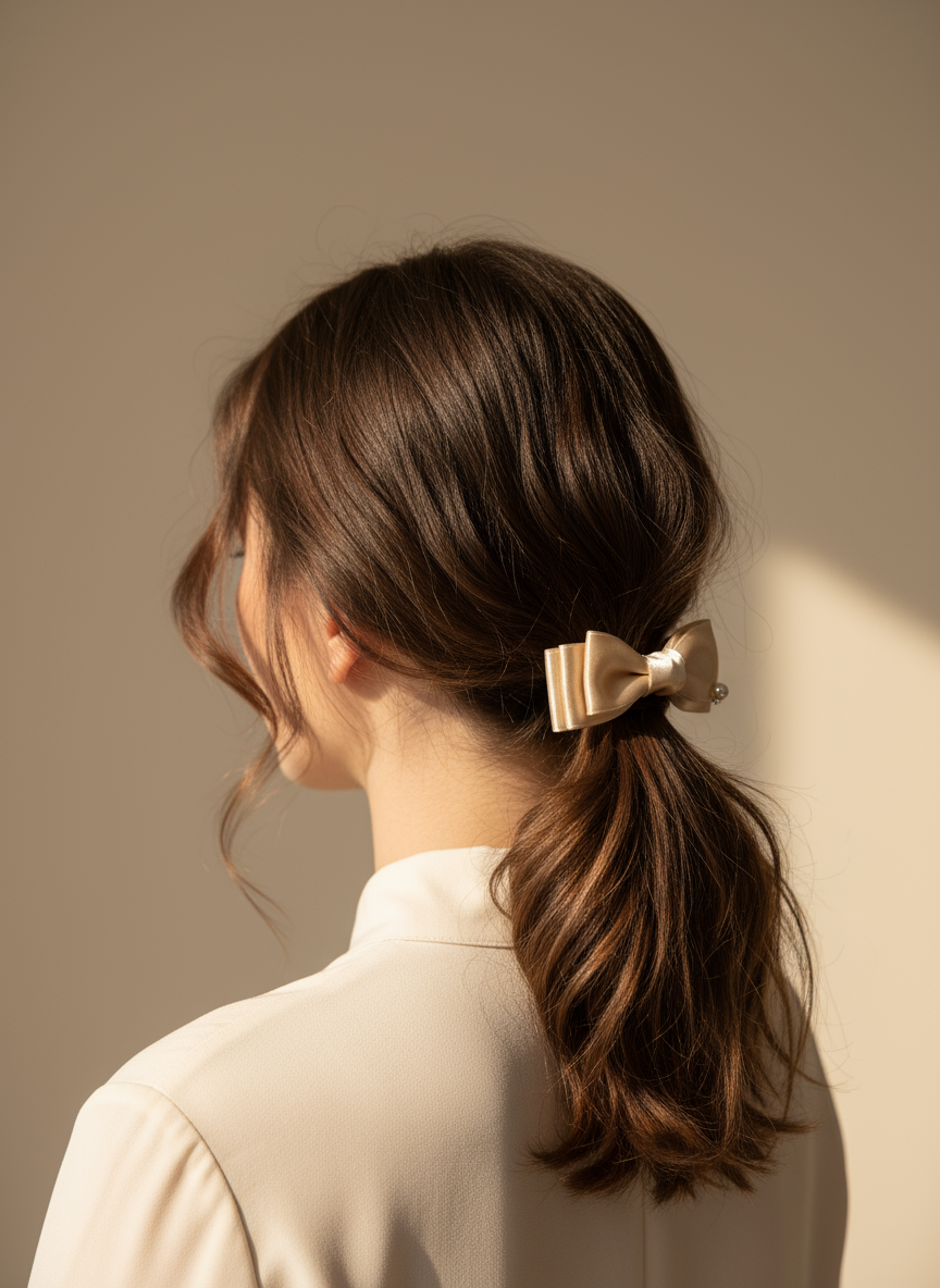 Freya Double Decked Bow