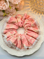 Valentina Lace Scrunchies