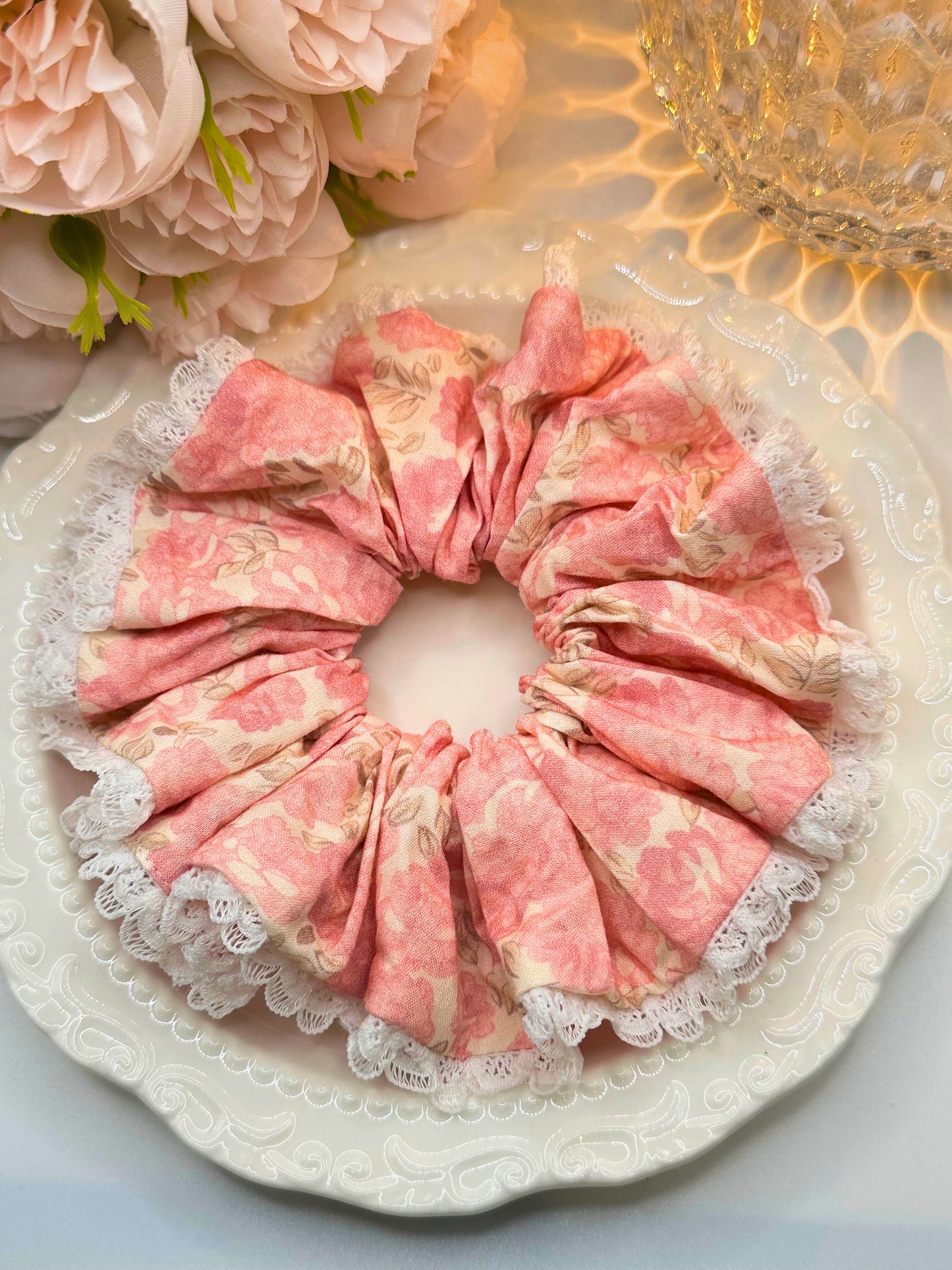 Chouchous en dentelle Valentina
