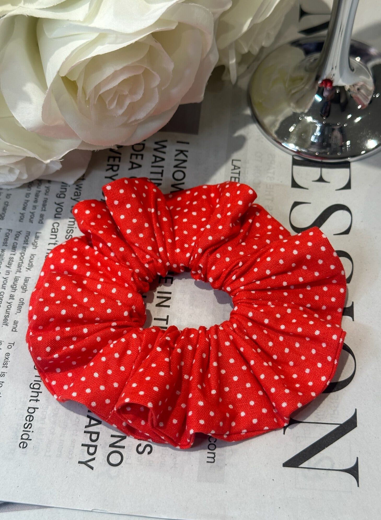 Valentina Cotton Scrunchies